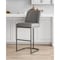 Manhattan Comfort Serena Barstool in Grey BS020-GY - alternate 1